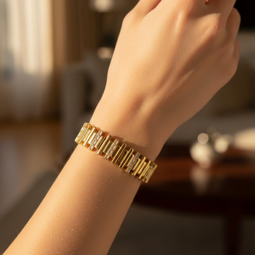 Glamour Bar Bracelet