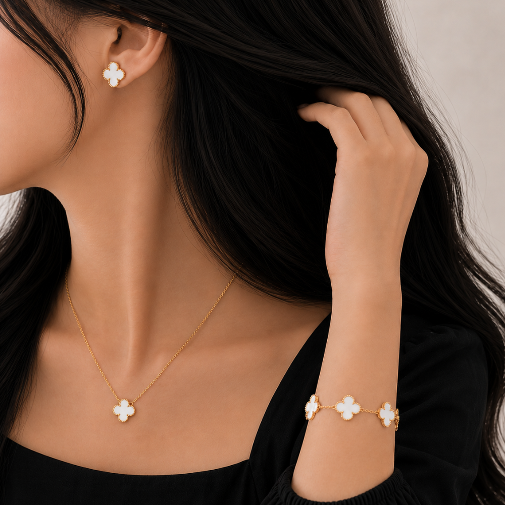 CLOVER-SET-WHITE