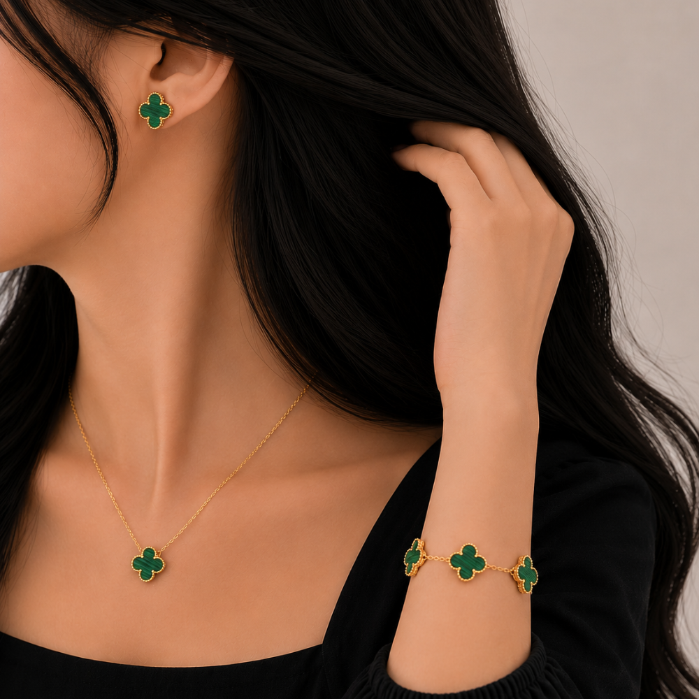 CLOVER-SET-GREEN