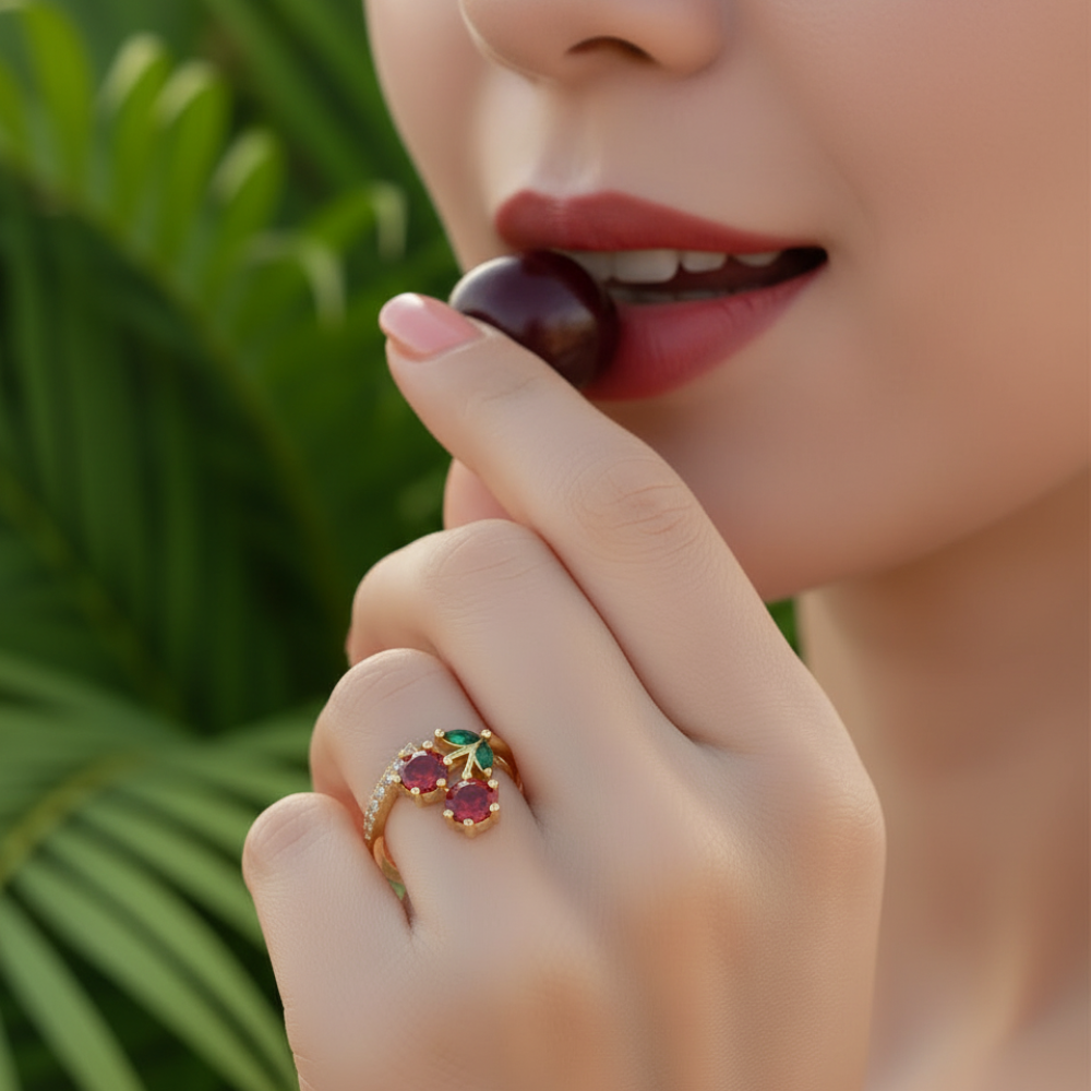 Cherry Ring