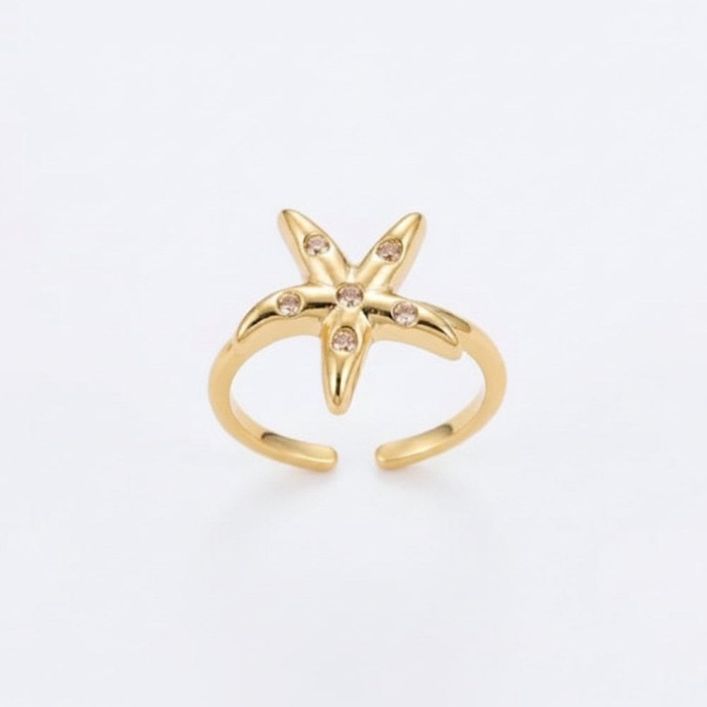 Starfish Ring