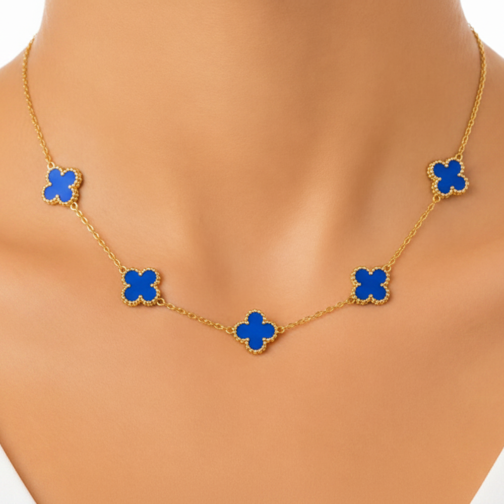 Four Leaf Clover Necklace