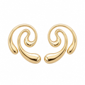 Swirl Wave Earrings
