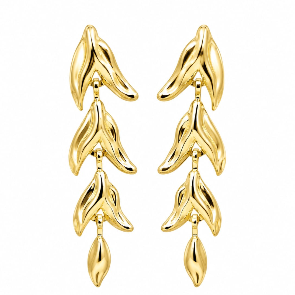 Leaf Dangle Earrings
