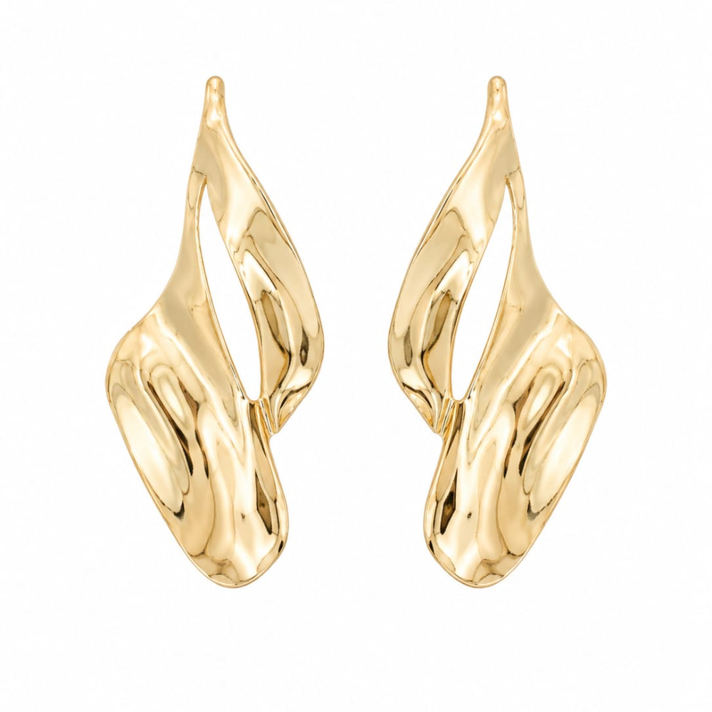 Curve Dangle Earrings