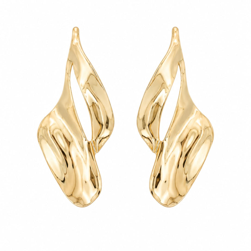 Curve Dangle Earrings