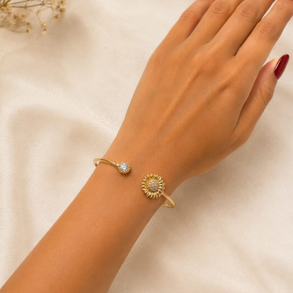 Sunflower Bangle