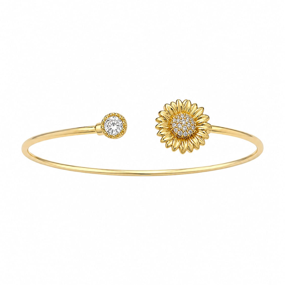 Sunflower Bangle