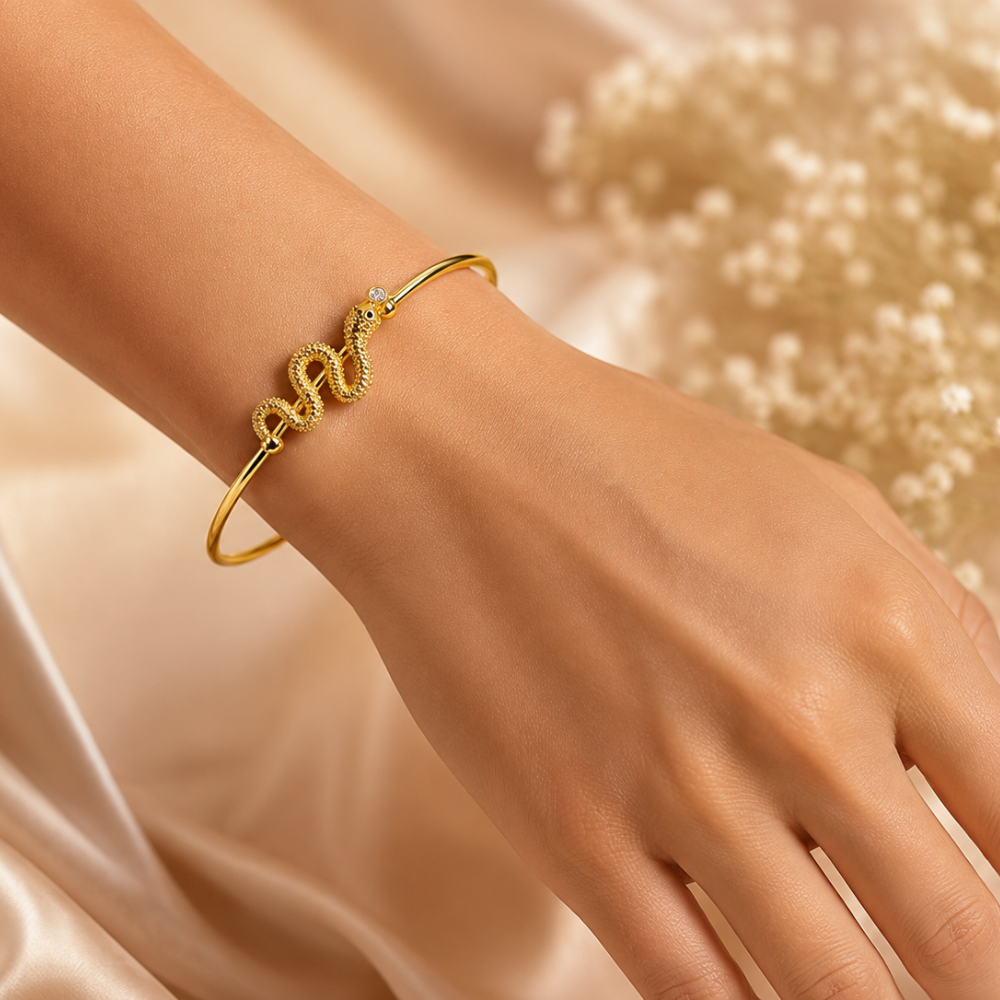 Snake Bangle