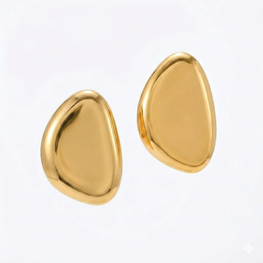 Chunky Stud Earrings