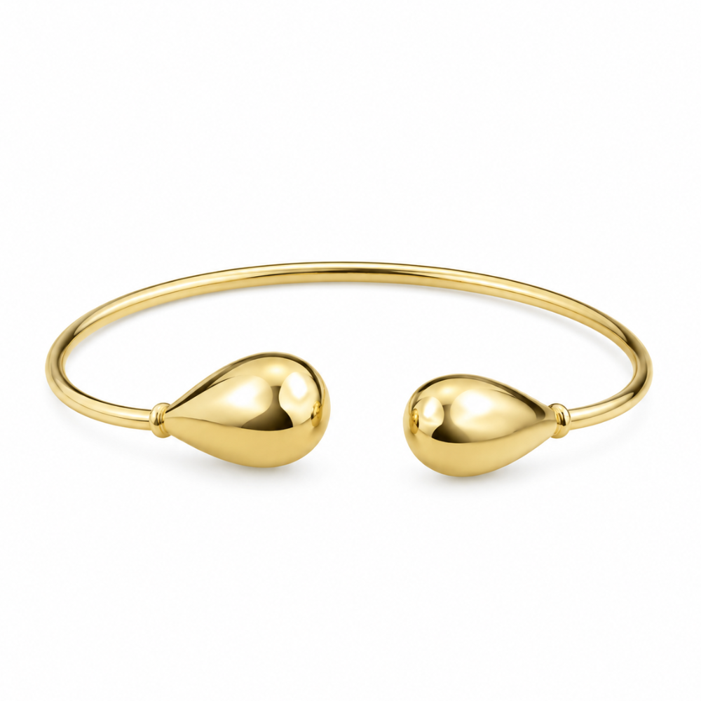 Teardrop Bangle