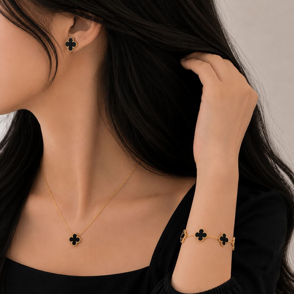 CLOVER-SET-BLACK