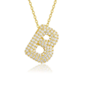 Iced Letters Necklace