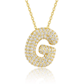 Iced Letters Necklace