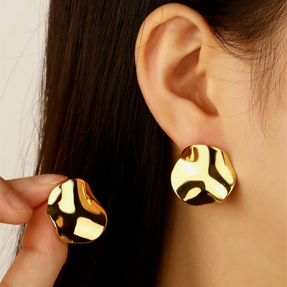 Waves Earrings