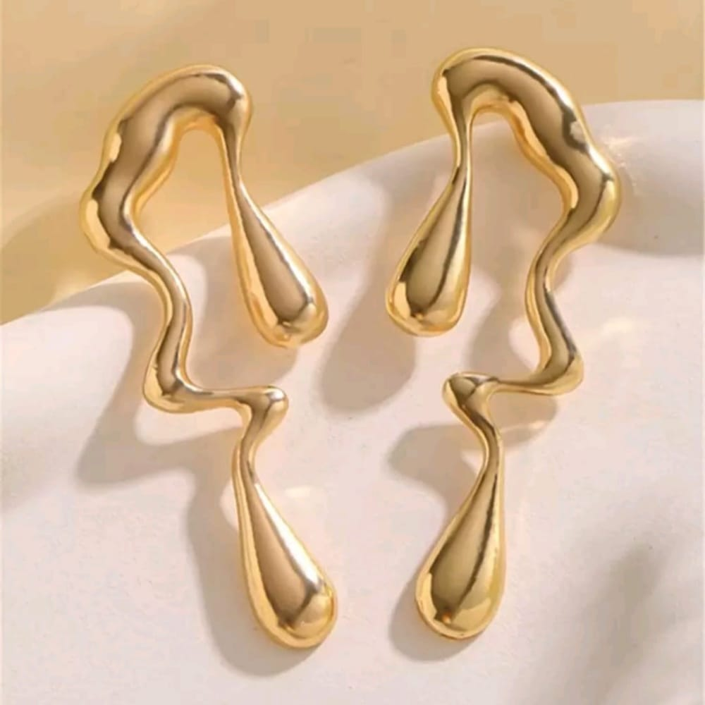 Liquid Drip Earrings