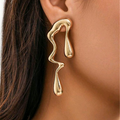 Liquid Drip Earrings