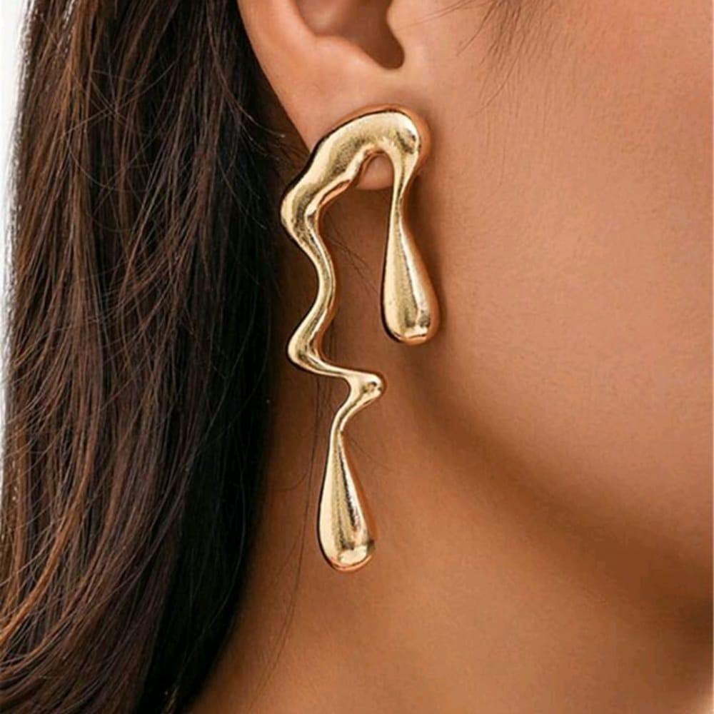 Liquid Drip Earrings