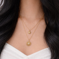 Sun Flower Necklace