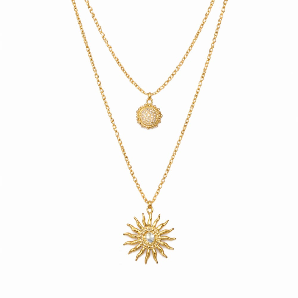 Sun Flower Necklace