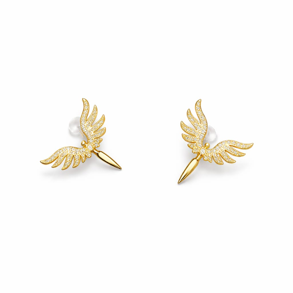 Angel Wing Earrings